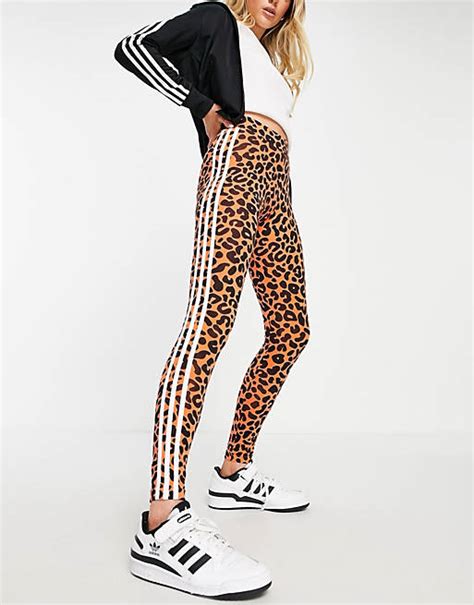 adidas leopard print tights.